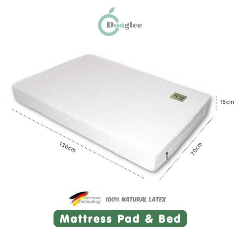 Dooglee Mattress Bed Kasur Latex - 130x70x15cm