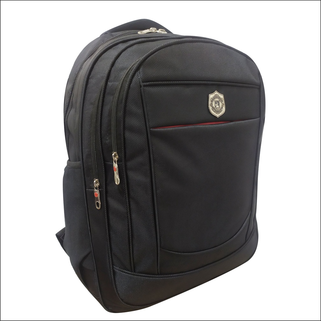 Tas Ransel Laptop Tas Sekolah Tas Punggung Pria dan Wanita Unisex - Polo Global 9686