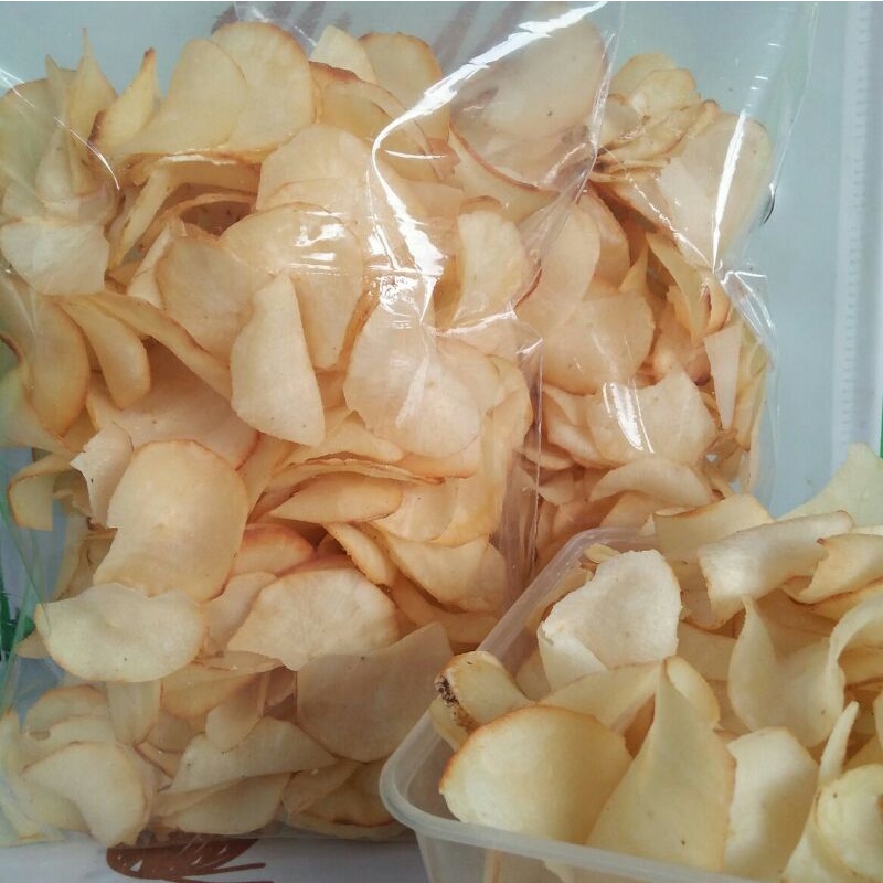 

Keripik Singkong Original 250g / Qitela Singkong Renyah