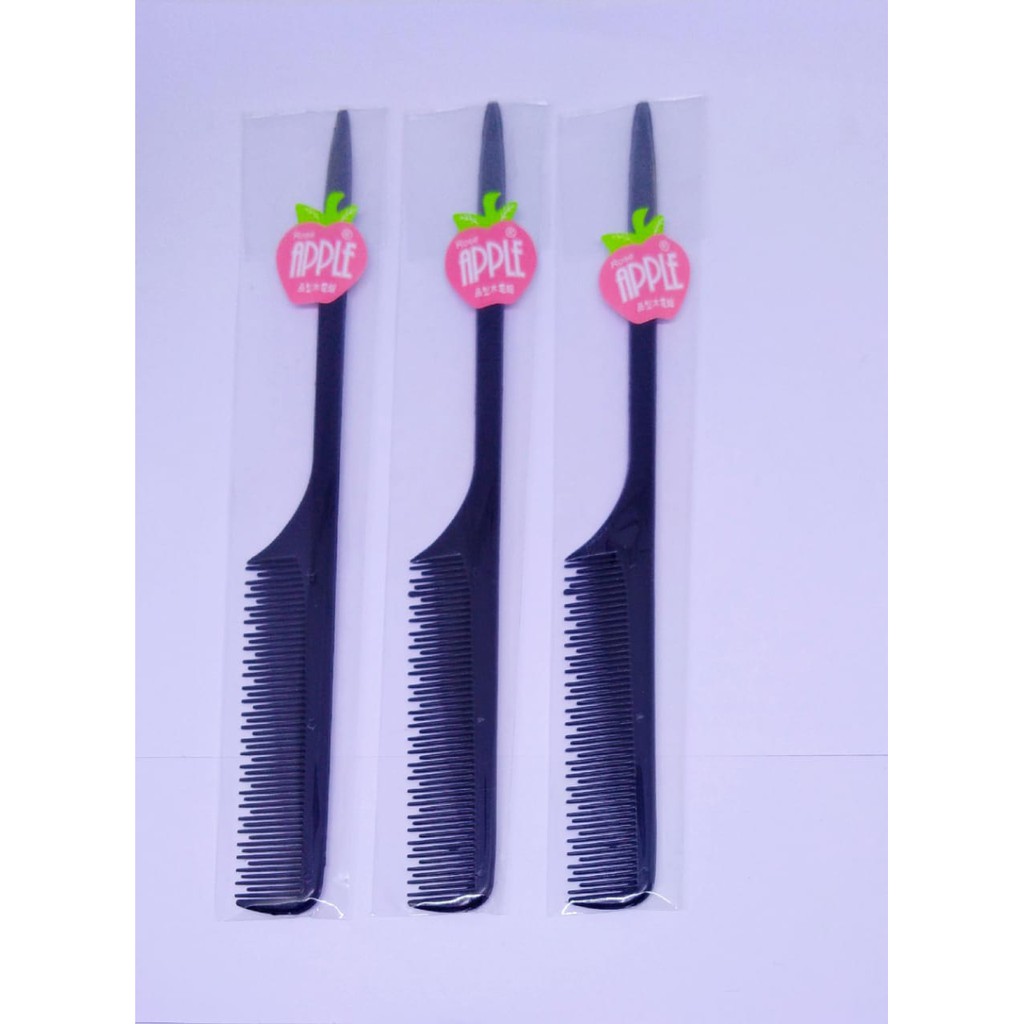 DEOSOFFICIALSTORE - [PER PCS] SISIR HITAM APPLE IMPORT