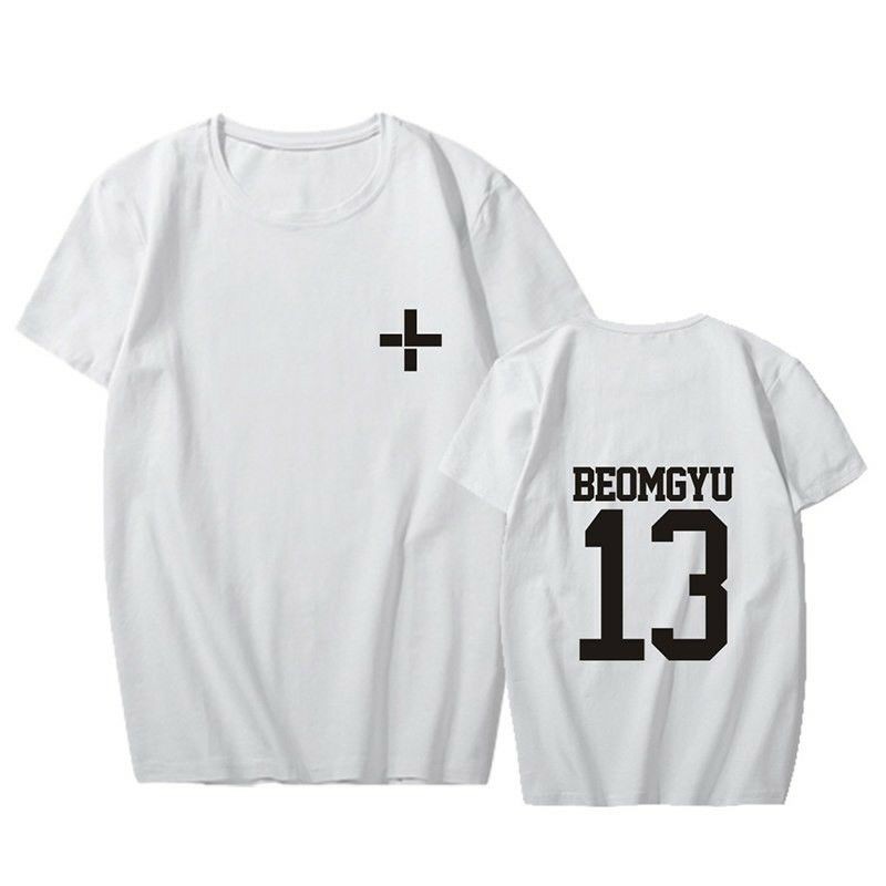 Baju Kaos TXT Request Nama &amp; nomor bias