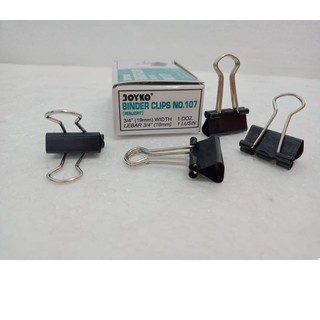 

Binder clip no. 107/Joyko penjepit kertas No.107