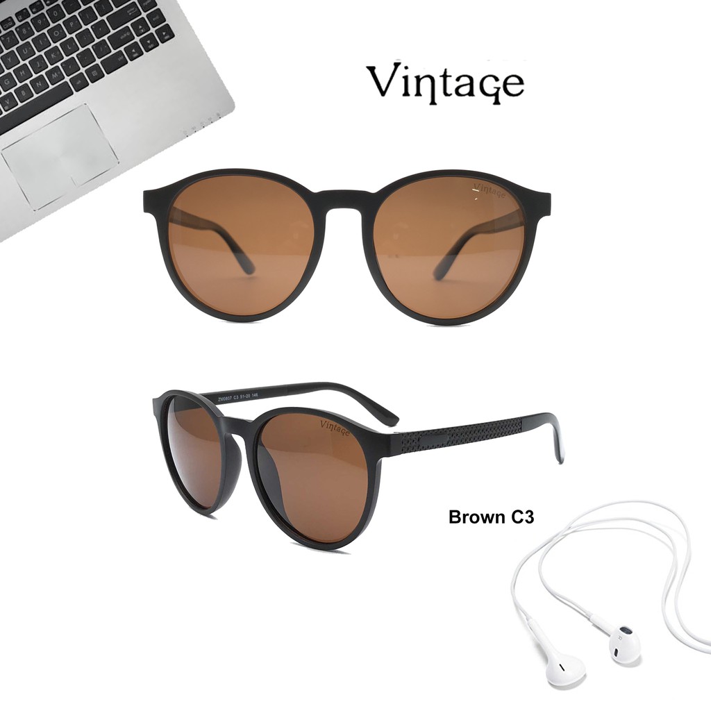 Vintage Sunglasses Polarized ZM0807