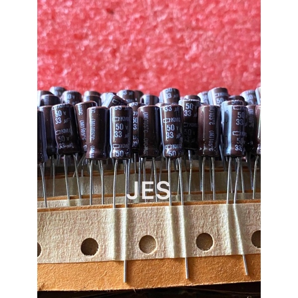 ELCO 33UF 50V NIPPON CHEMICON