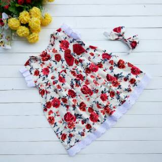 BAJU BAYI PEREMPUAN 0 12BULAN DRESS RENDA Shopee Indonesia BAJU BAYI PEREMPUAN 0 12BULAN DRESS RENDA Shopee Indonesia