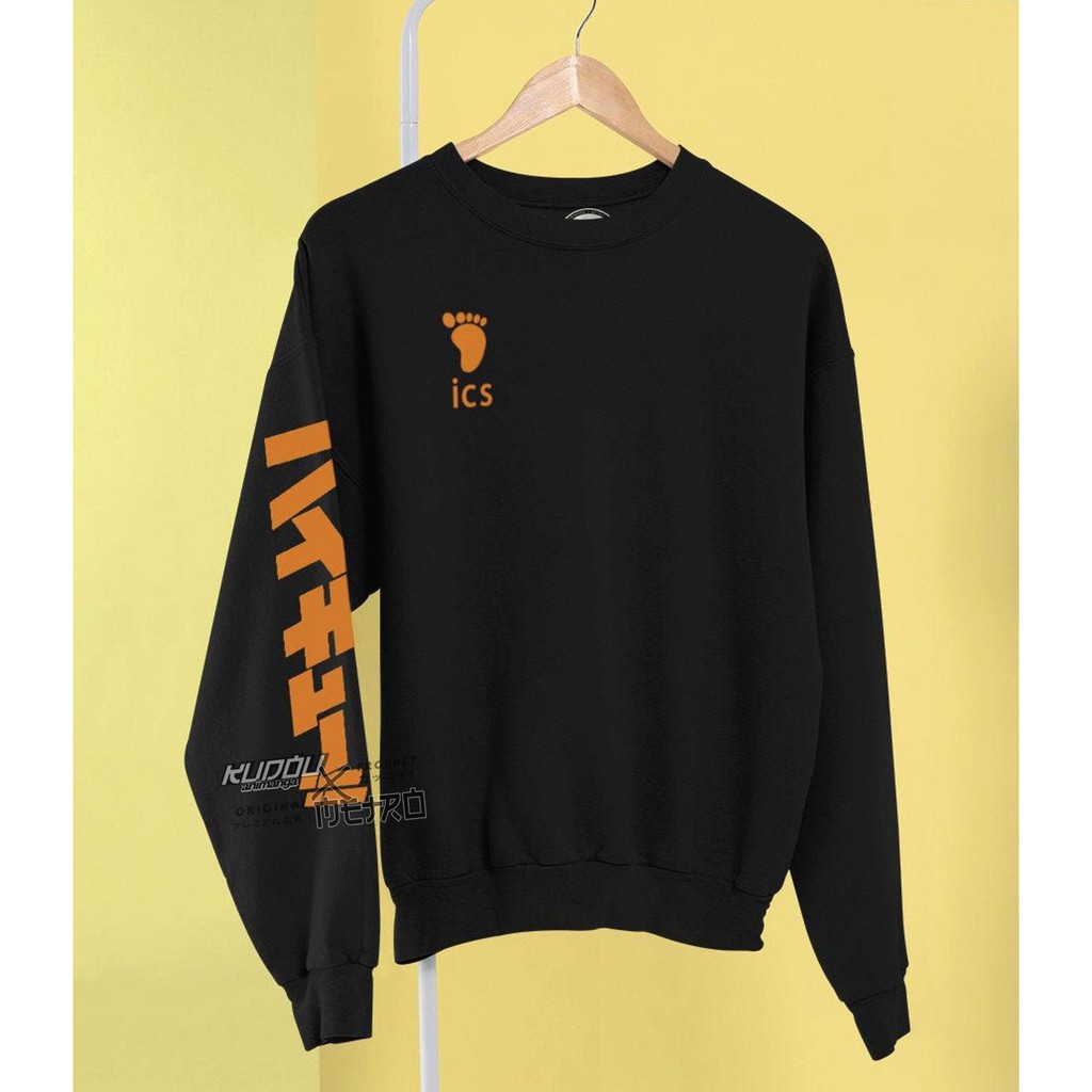 Longsleeve karet ICS Haikyuu Karasuno