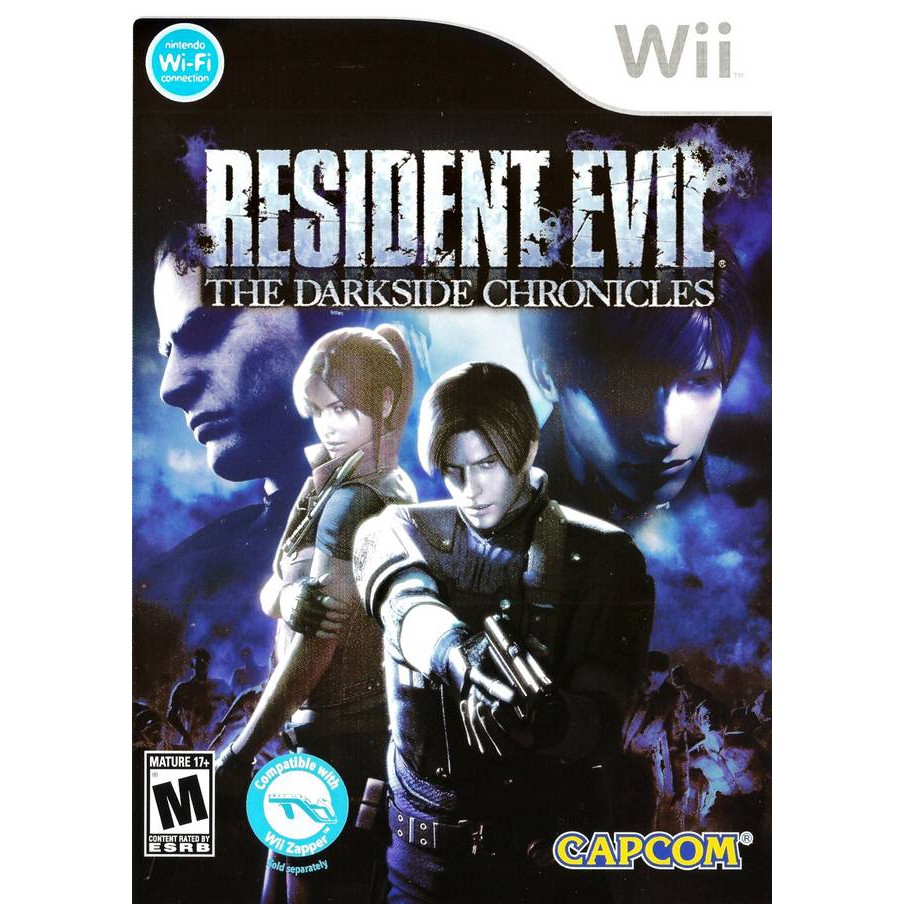 nintendo wii resident evil