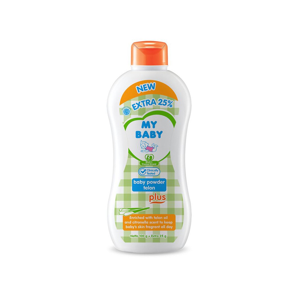 MY BABY - BABY POWDER TELON PLUS - (BEDAK BAYI)