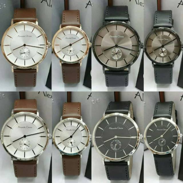 Ac 8493 alexandre christie original woman garansi resmi 1 th