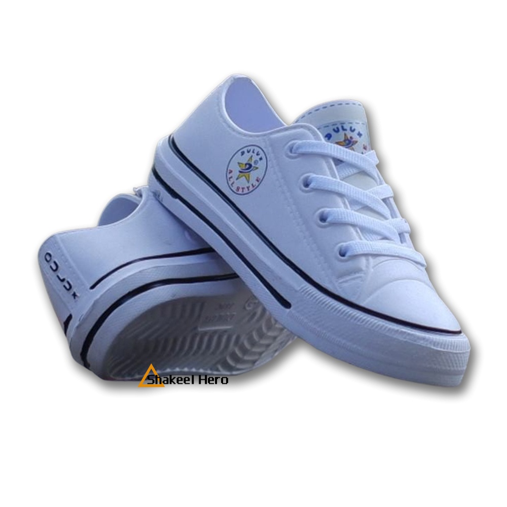 Sepatu Karet Cewek Jelly Pylon Putih Ringan Anti Air Sepatu Size 37 - 40
