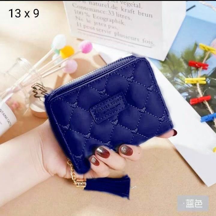 rasta_bags17 - Dompet Wanita Kecil Bahan Kulit PU Leather Premium WATCHKITE BAEOS