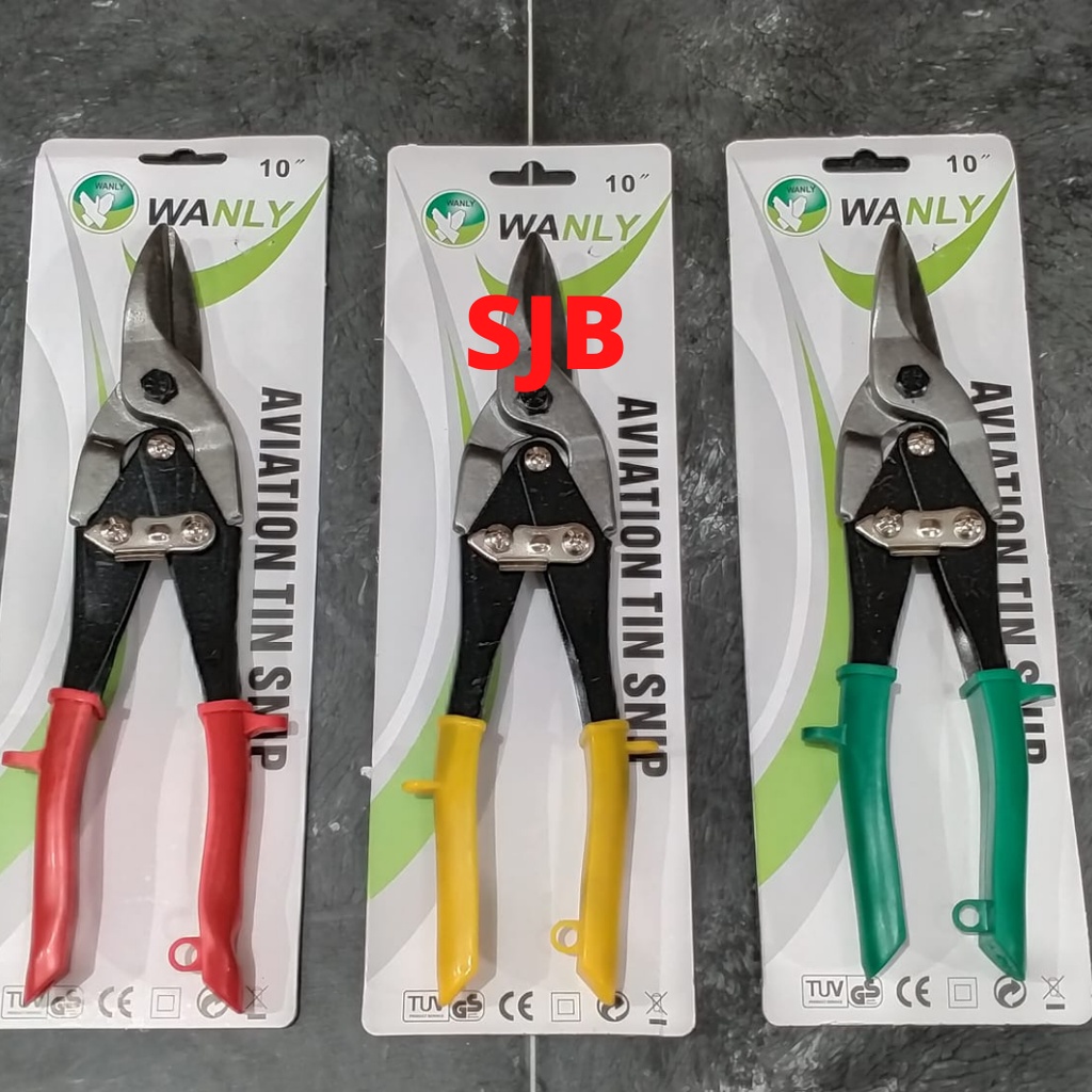 

Gunting Baja Ringan Gunting Seng Holo 10 inch Lurus