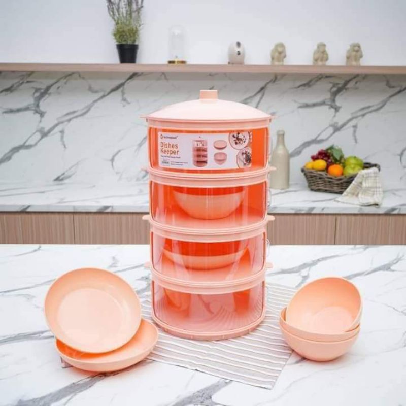 technoplast dishes keeper set