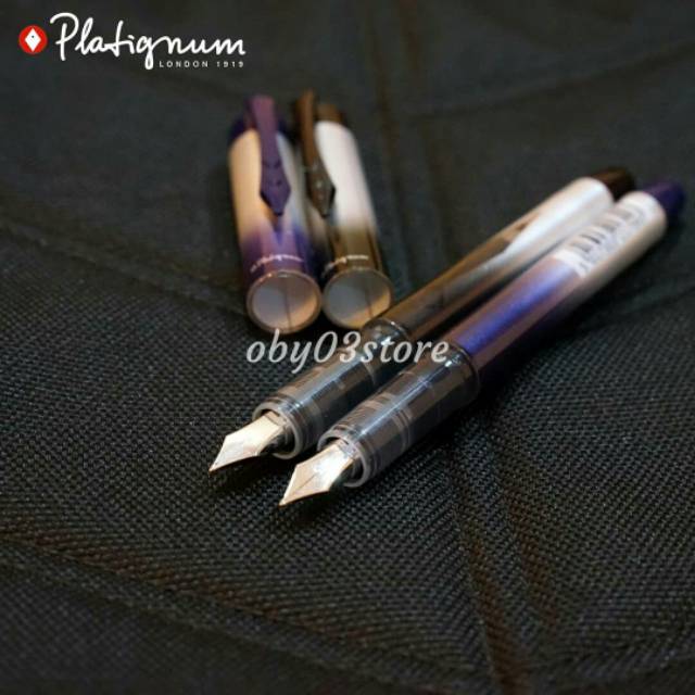 

Fountain pen Platinum originaL made in London. NIB medium. Pena Tinta.