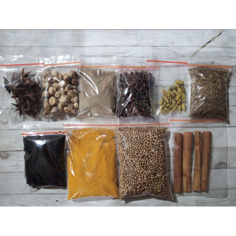 

Rempah JSR/Detox rahim/Herbal JSR/Bumbu dapur/bumbu masak rempah original