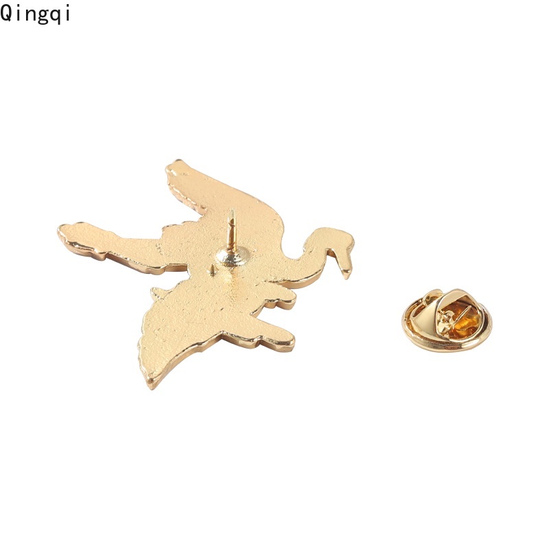 Whale Bros Pin Enamel Bentuk Ikan Paus Bahan Metal Untuk Hadiah