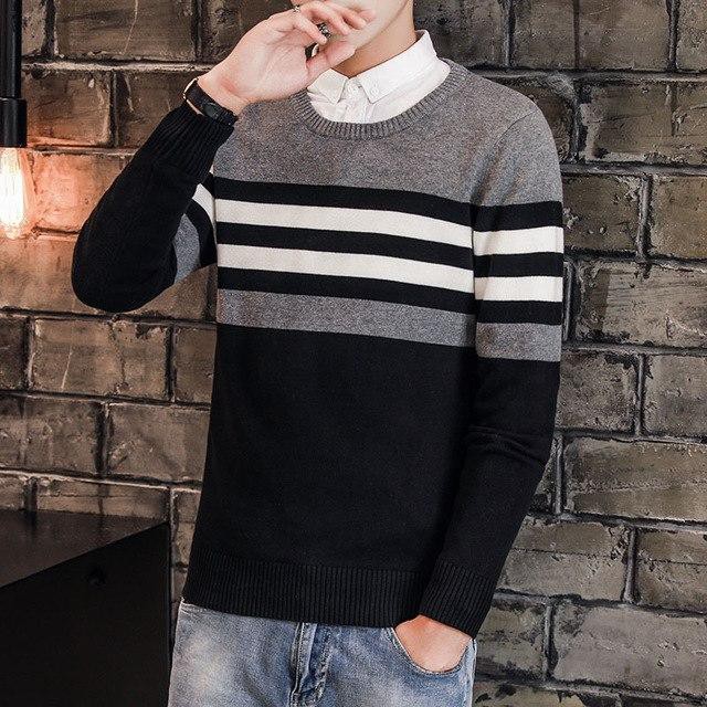 MyAgen - SWEATER RAJUT CROSSLINE TRIBAL PREMIUM 12 GET KEREN DAN STYLISH