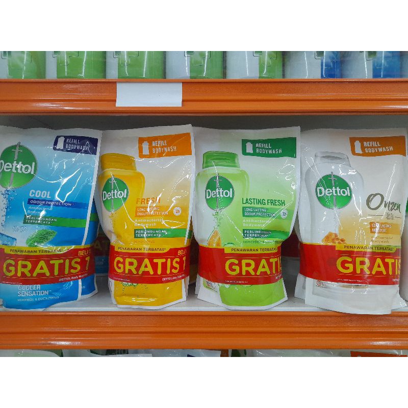Dettol 410 ml gratis 410 ml