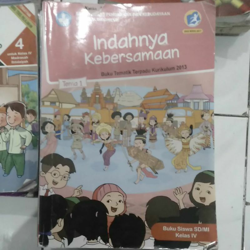 

Buku tematik kelas 4 sd/mi