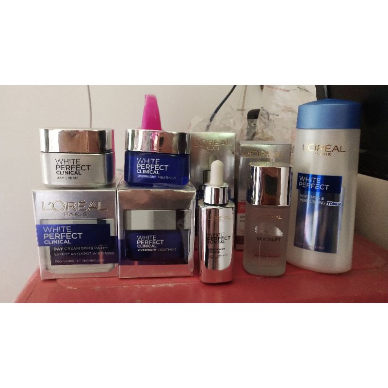 PRELOVED SKINCARE L'OREAL