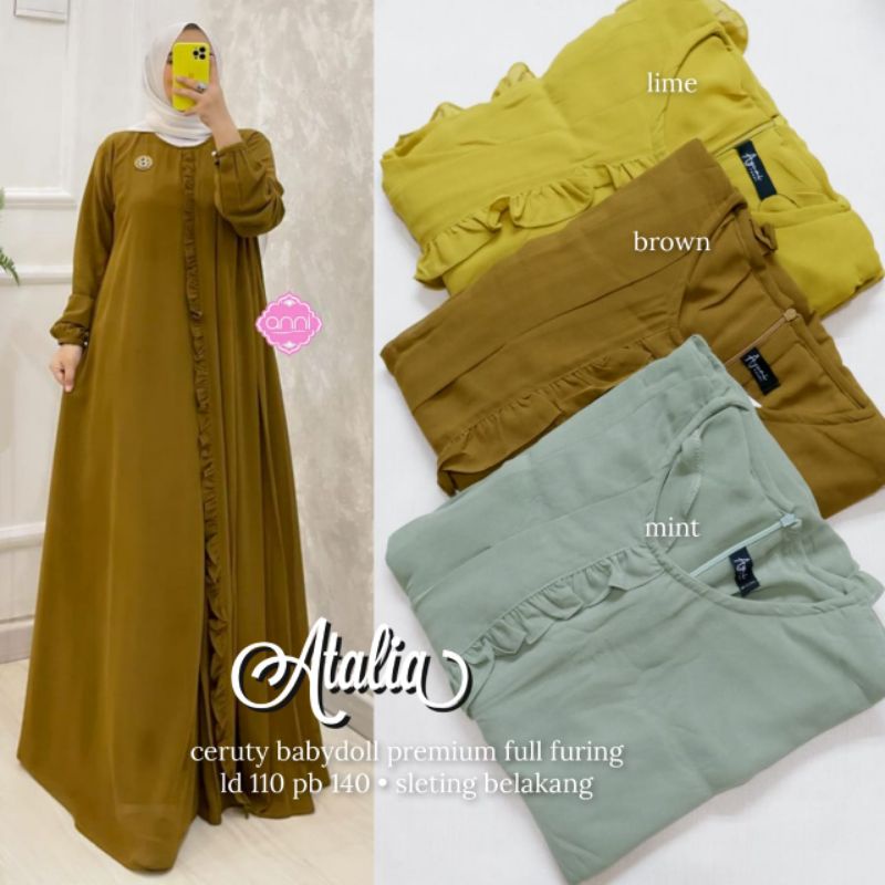 gamis ATALIA//ori ANNI//ori solo