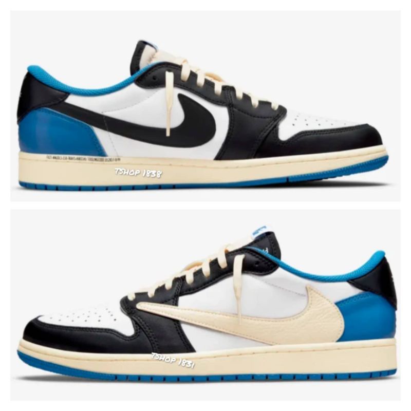 Jordan Travis Scott x Fragmen low