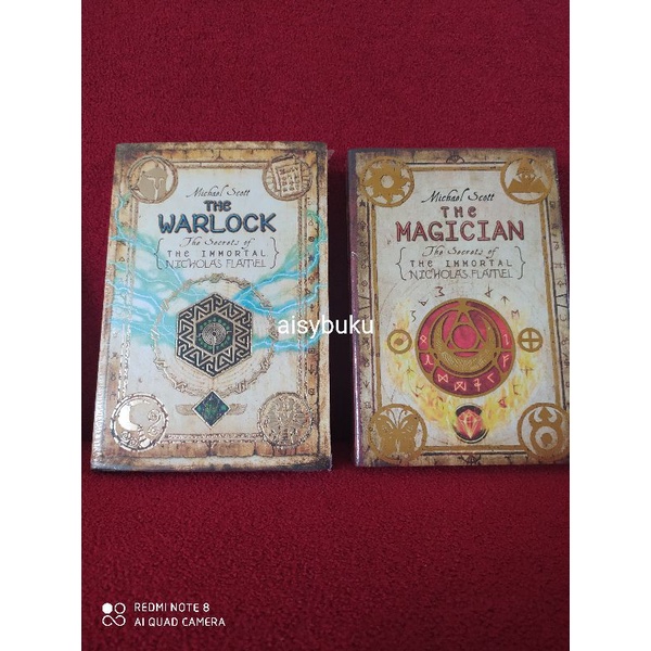 seri the Immortal the warlock the magician Michael scott