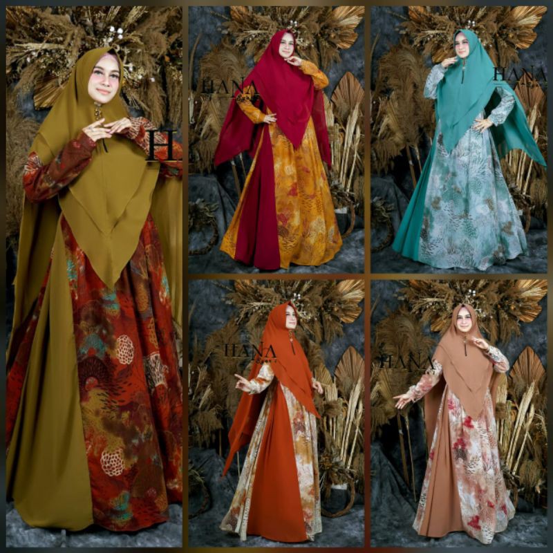 Khadijah Set Syari By HANA