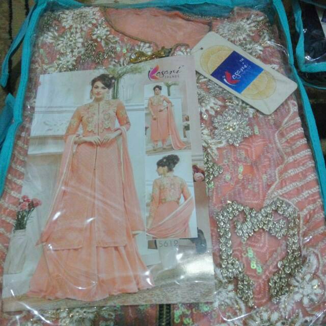Baju India Import Original Kesari-Pch