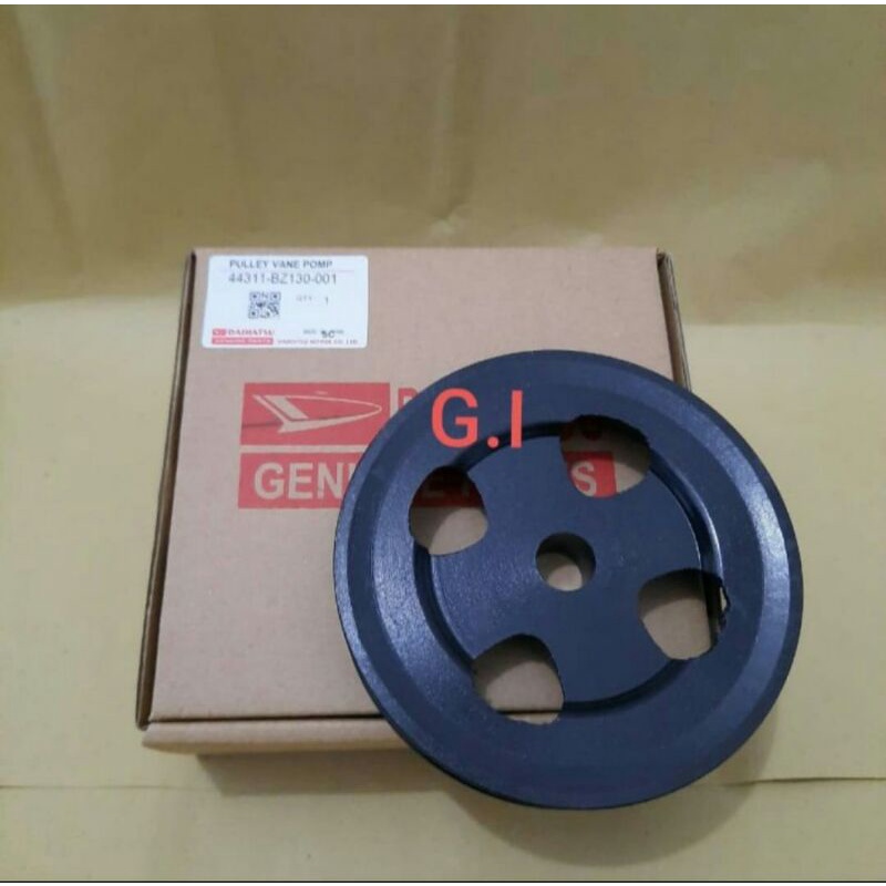 Pully Pompa Pulley Pompa Power Steering Pulley Vane Pump Daihatsu Grandmax Granmax 1500cc 1.5 1500cc