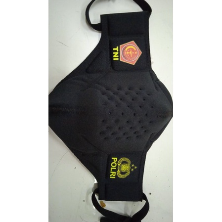 masker lifemask tomo tni polri