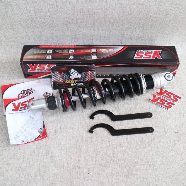 YSS Shock Kawasaki KLX 150 Z SERIES Mono Shock 400mm Black/Hitam