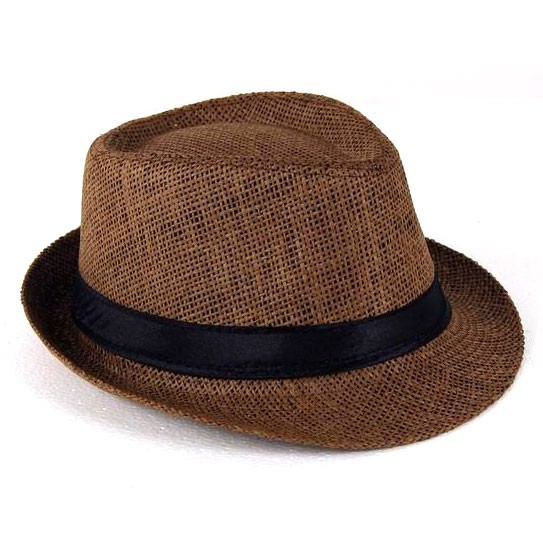 Topi Laken Jazz Vintage - OMFH27BR Brown