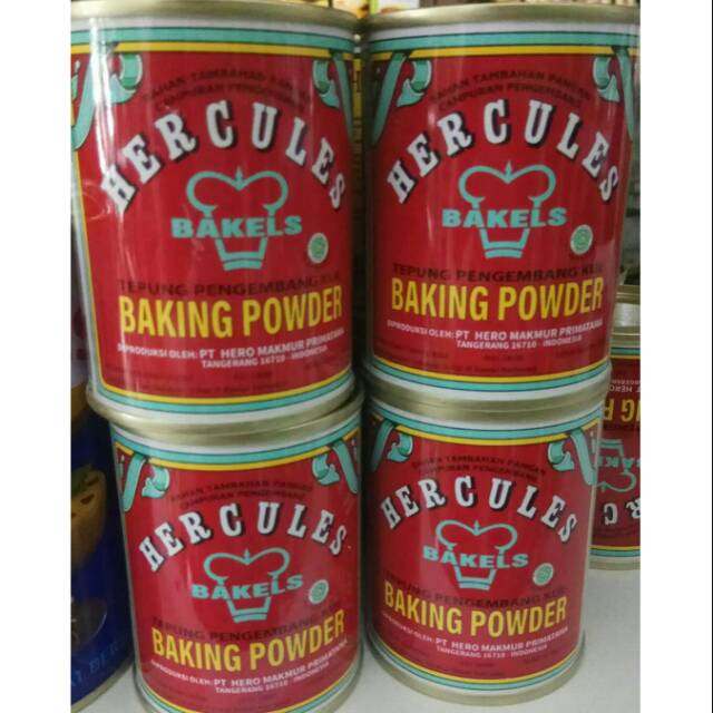 

Hercules Baking Powder 110gr