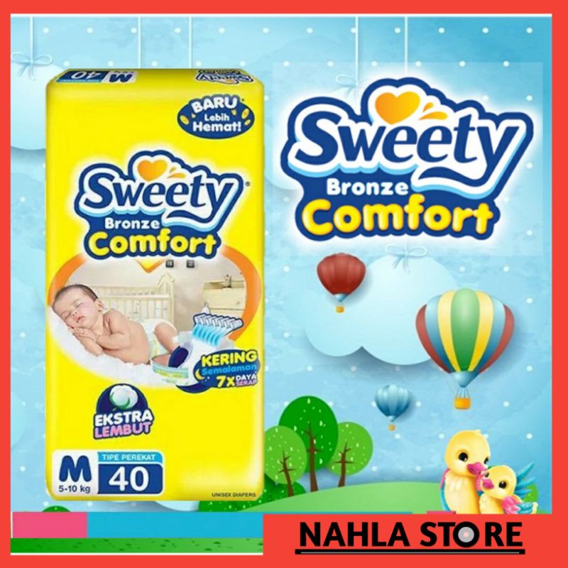 Sweety/Popok bayi/ukuran M