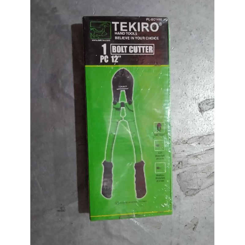 TEKIRO gunting beton 12inch bolt cutter ORIGINAL