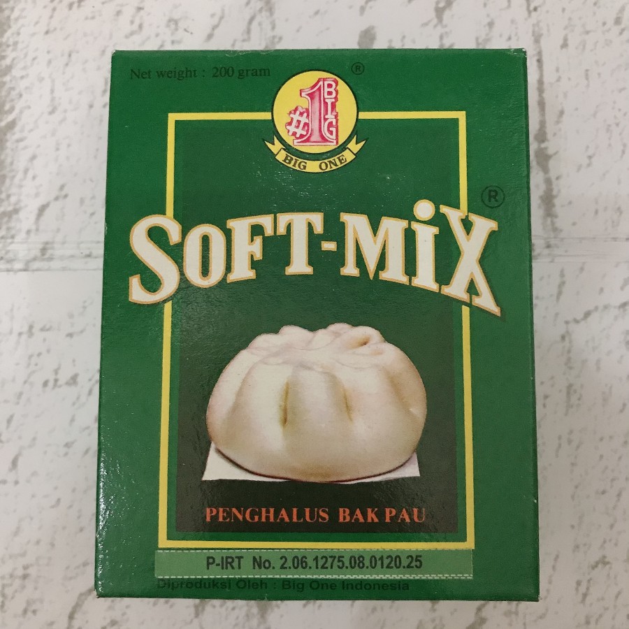 Big One soft mix 200gr/200 gr - Bigone penghalus pengembang roti bakpao