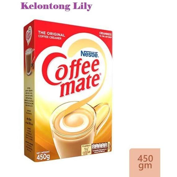 

Krimer- Coffee Mate Creamer Nestle 450 Gr -Krimer.