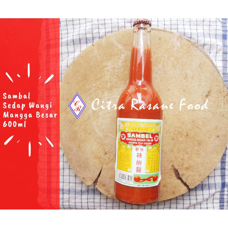 

Sambal Sedap Wangi Mangga Besar 600ml