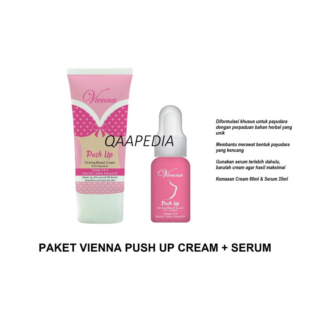 Paket Vienna Breast Push Up + Serum