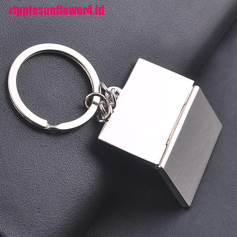 Gantungan Kunci Mobil / Tas / Laptop / Notebook Bahan Metal