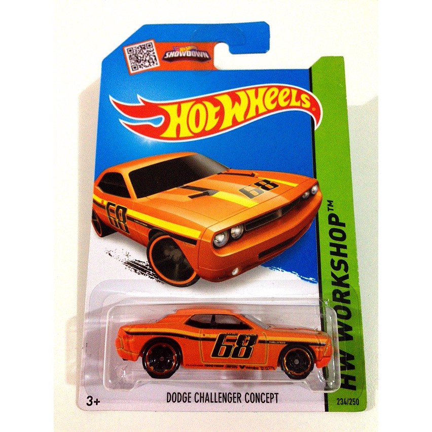Hot wheels / Hotwheels / HW 2015-234 Orange - Dodge Challenger Concept