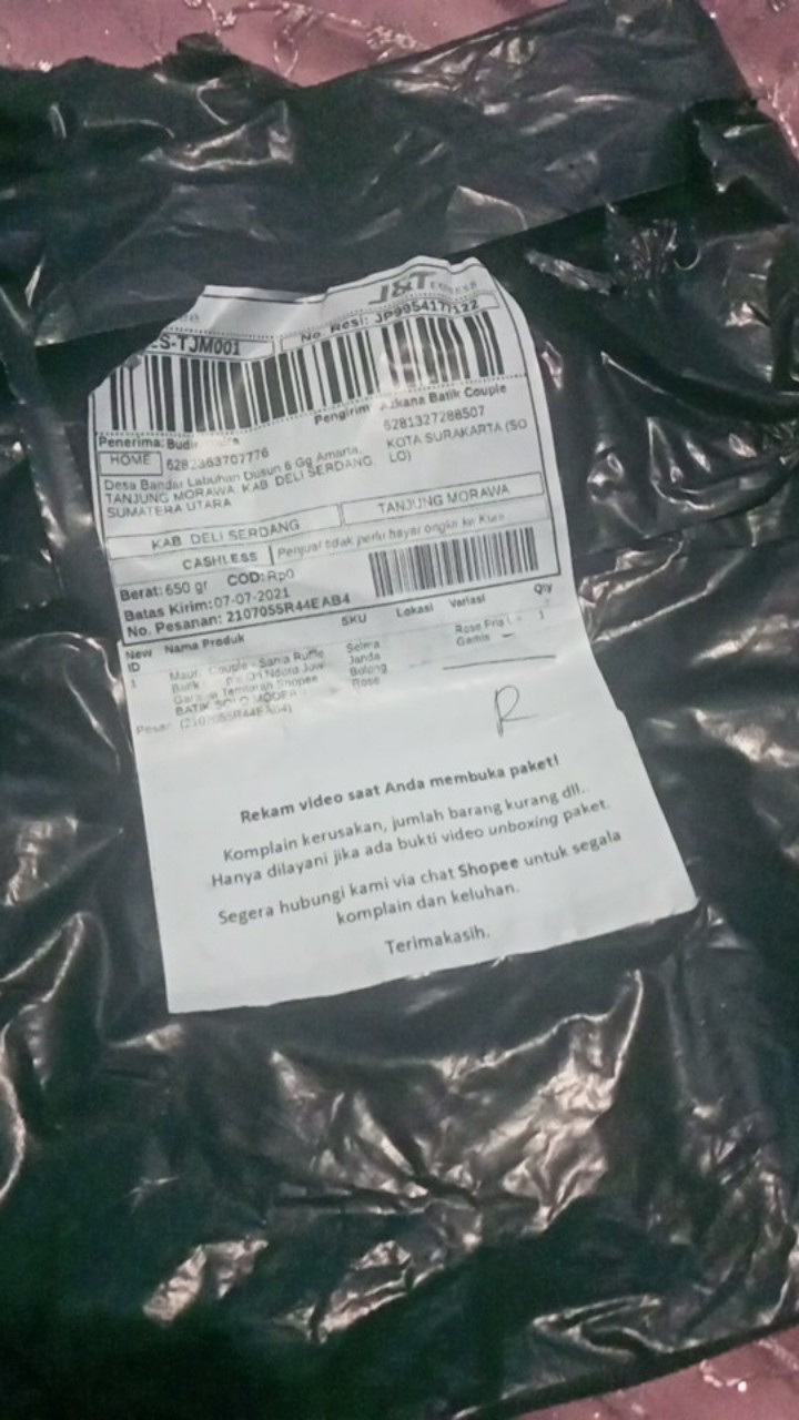 Maura Couple - Sania Ruffle Batik Couple Ori Ndoro Jowi Garansi Termurah Shopee - Batik Solo Modern