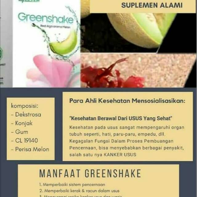

Greenshake + BV