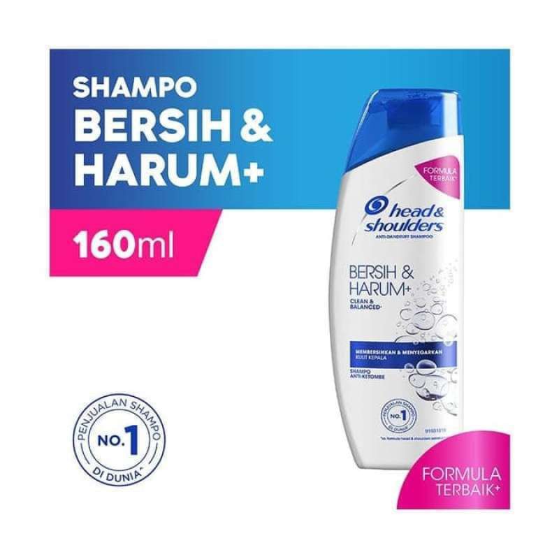 Head &amp; Shoulders Shampoo Bersih &amp; Harum Clean Balanced