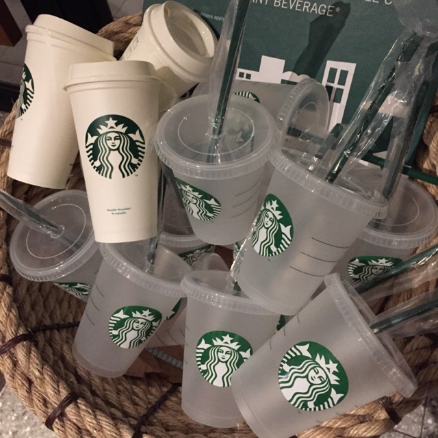 Tumbler Starbucks Reusable Cup  Shopee Indonesia