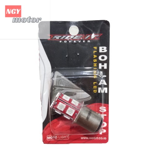 BOHLAM / BOLA LAMPU BELAKANG STOP LED MOTOR BEAT FI / KARBU - VARIO 110 - VIXION - MIO - SUPRA X 125