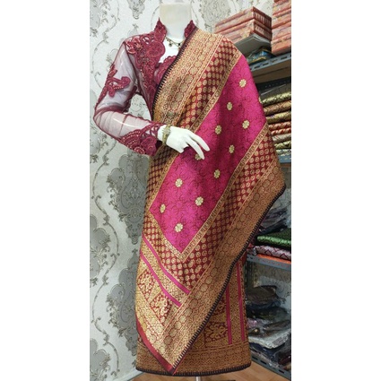 Songket Bucin Pink Fanta