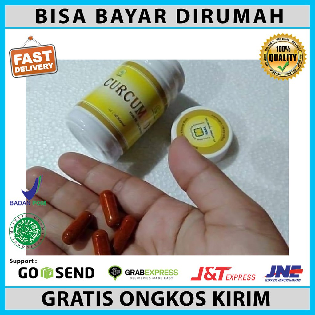 

OBAT KANKER-KANGKER-curcumed curcum - kapsul kunir putih anti kangker/mencegah kanker/alby_herbal_ja