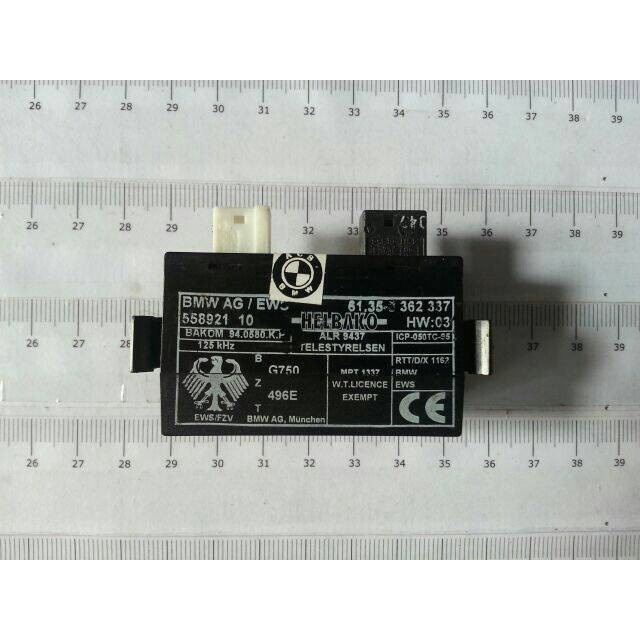 TRANSMITTER RECIEVER MODUL EWS BMW E36 E38 E39